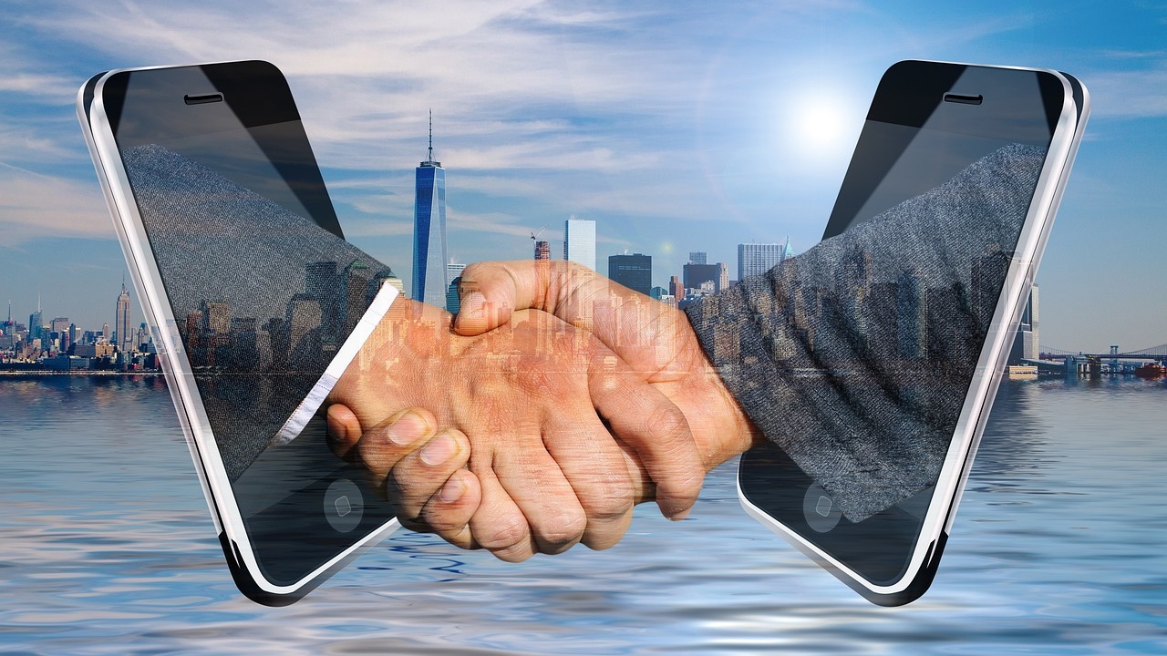 shaking-hands contract