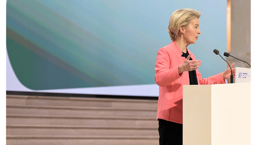Cumbre IA von der Leyen