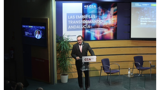 INCIBE jornadas ciberseguridad sevilla