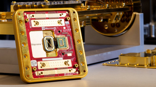 Microsoft Majorana 1