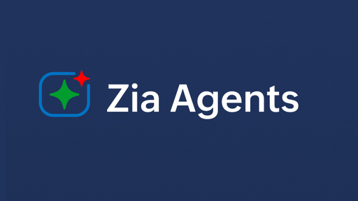 Zoho ZIA Agents
