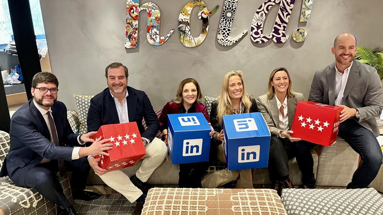 LinkedIn & Comunidad de Madrid