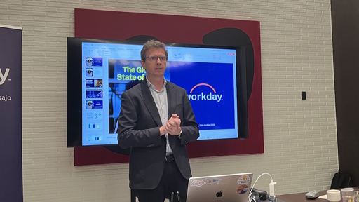 Adolfo Pellicer, country manager de Workday