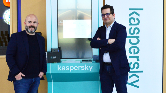Kaspersky Grupo Ocho Caños