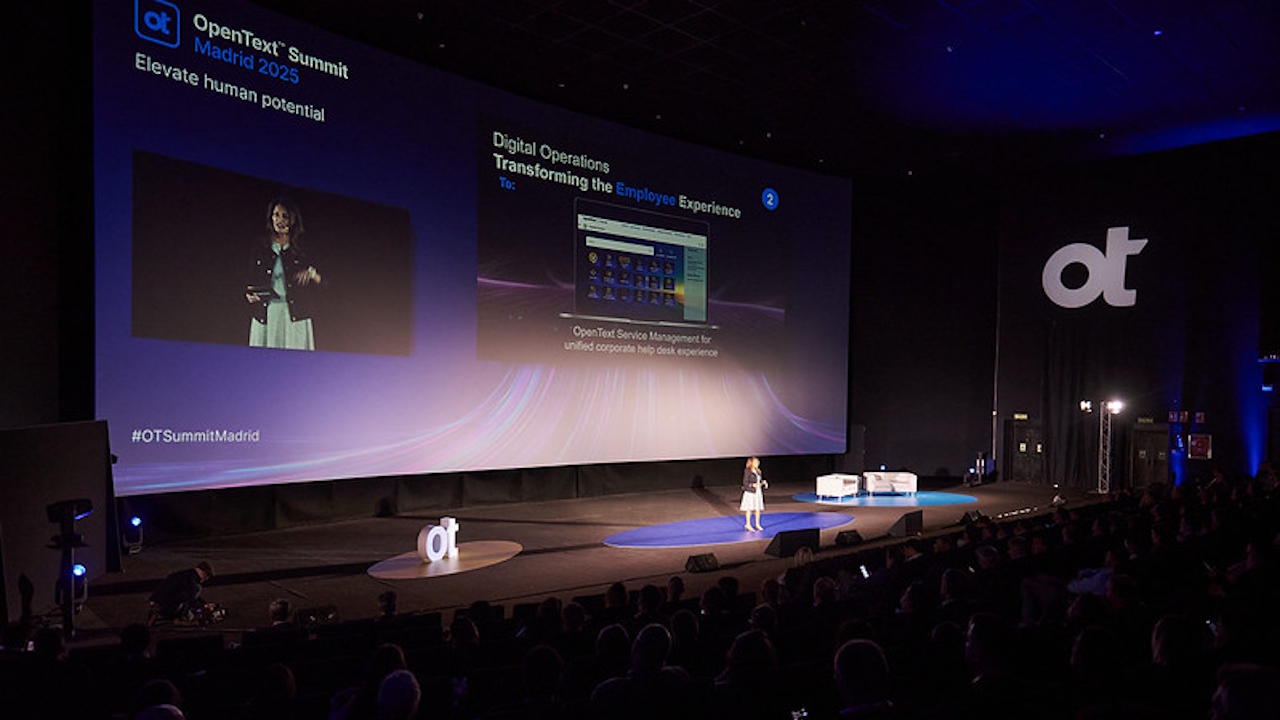 OpenText Summit Madrid 2025