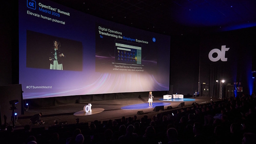 OpenText Summit Madrid 2025