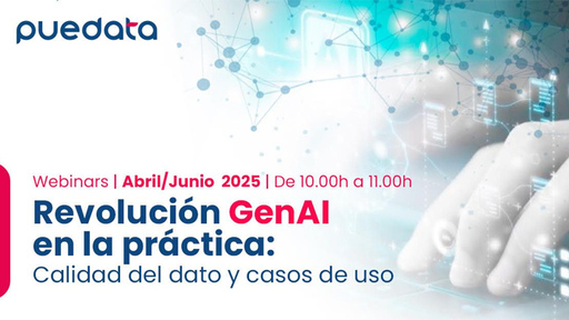 PUEDATA webinars genAI