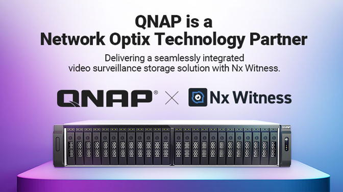 QNAP Nx Witness