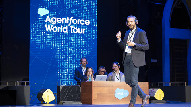Salesforce Agent World Tour