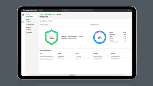 Veeam Data Cloud for Microsoft Entra ID