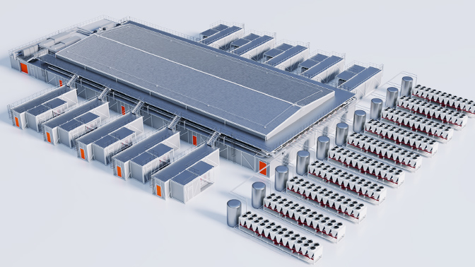 Vertiv Colosseum fabrica IA