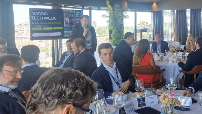 Big Data AI World Spain 2025 almuerzo