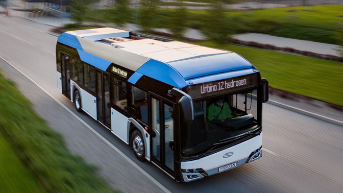 CAF autobus