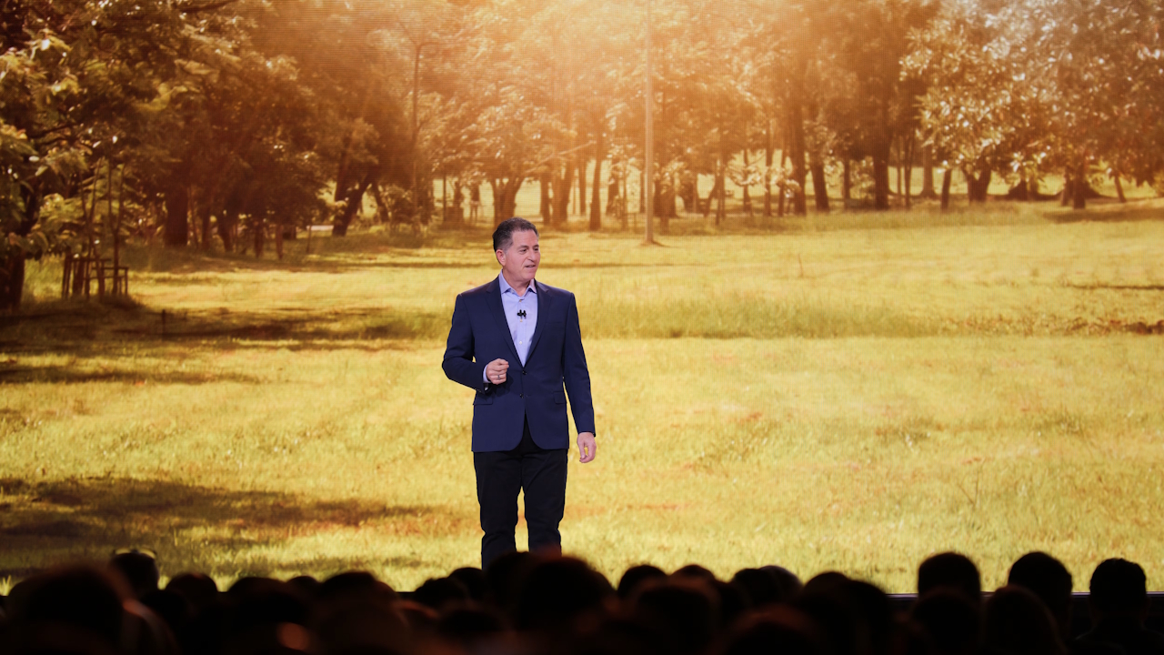 Michael Dell at Dell technologies World 2025 Las Vegas