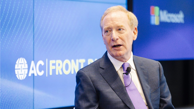 MIcrosoft Brad Smith