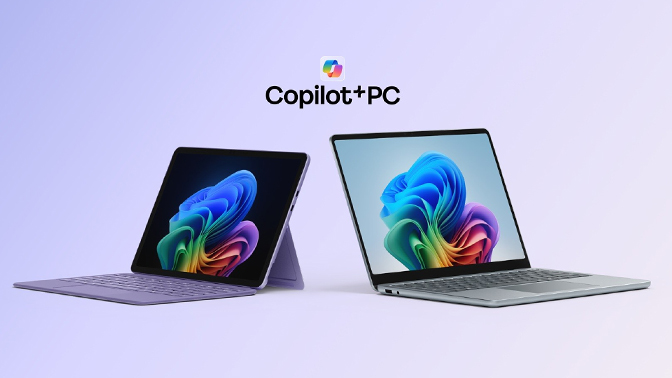 Microsoft Copilot + PC Surface