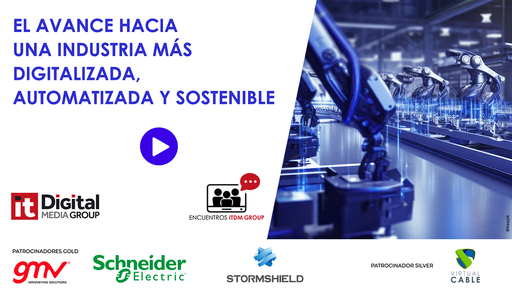 Portada Previa OnDemand EncuentrosITDM_INDUSTRIA_2025_1280x720_con-PATROCINADORES