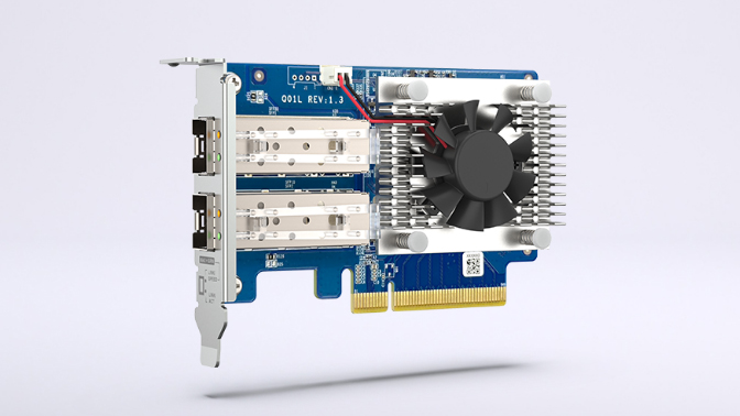 QNAP tarjeta red QXG-10G2SF-NXE