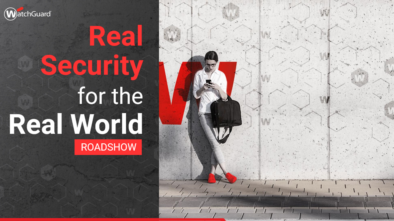 WatchGuard Roadshow
