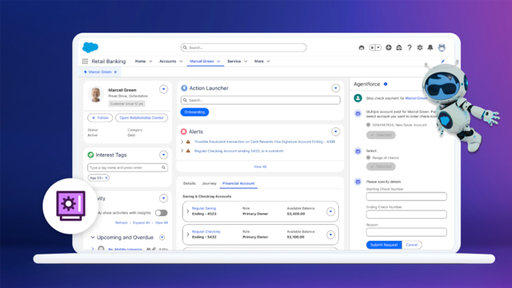 Salesforce Agentforce for Financial Services