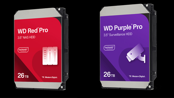WD discos duros 26TB