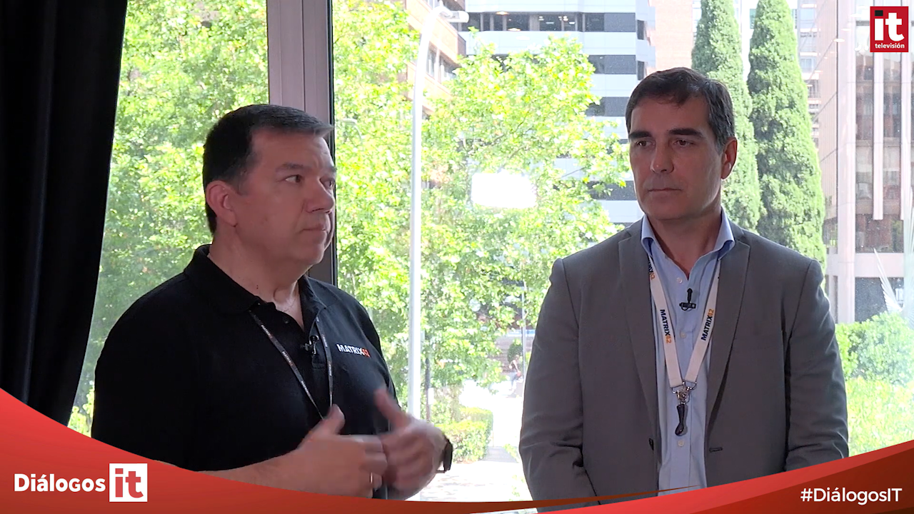 Carlos Carabias y Félix Ruiz, Matrix42