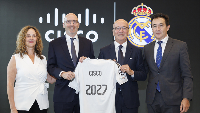 Cisco Real Madrid