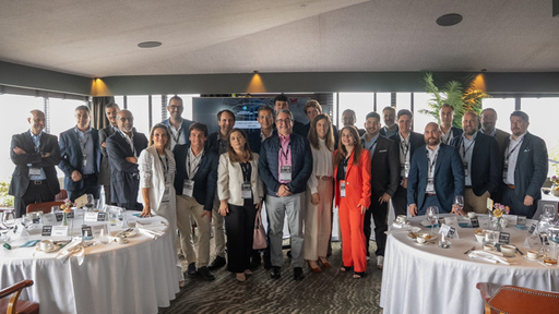 Cloud AI Infrastructure y Cyber Security World almuerzo