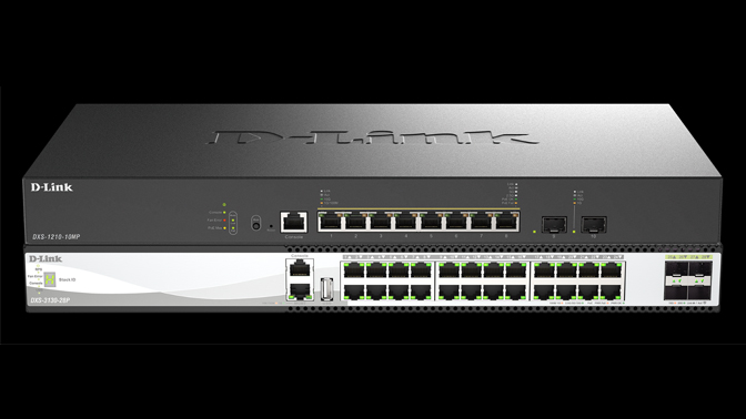 D-Link Switches 10 Gigabit PoE