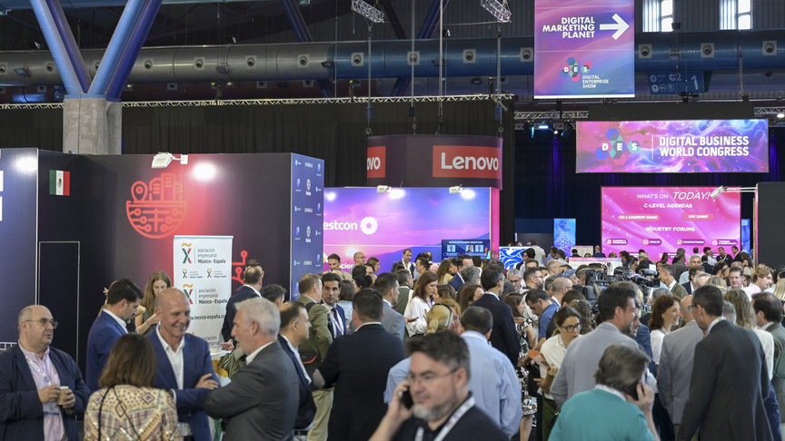 Digital Enterprise Show 2025 - DES - 2