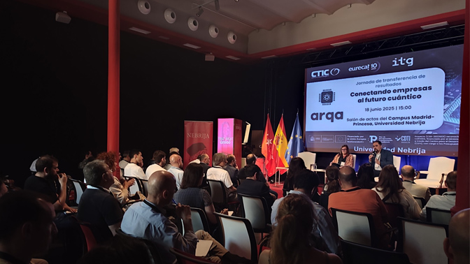 Evento computacion cuantica CTIC