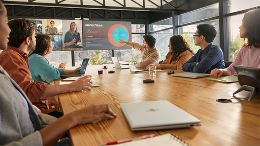 HP Dimension with Google Beam