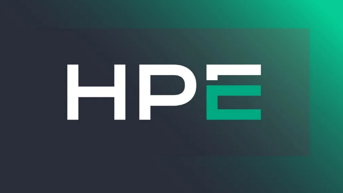 HPE nuevo logo