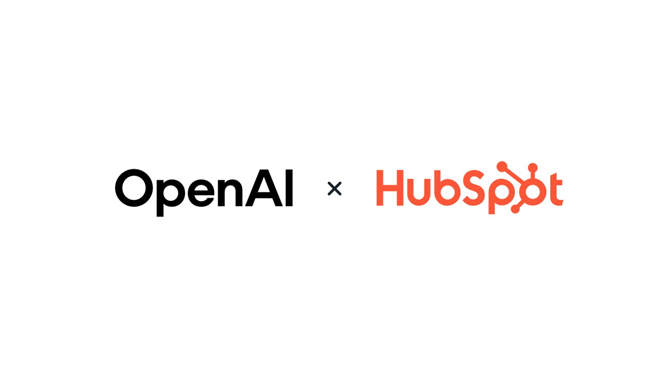 Hubspot OpenAI