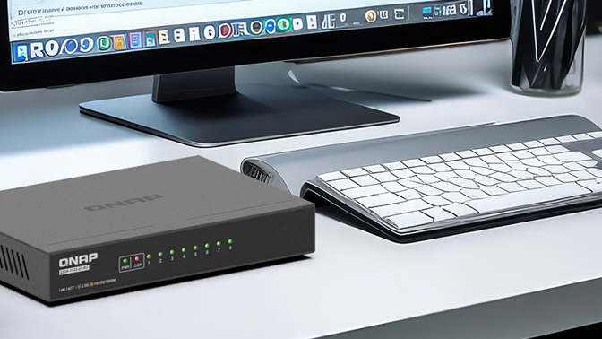 QNAP switch QSW-1108-8T-R2