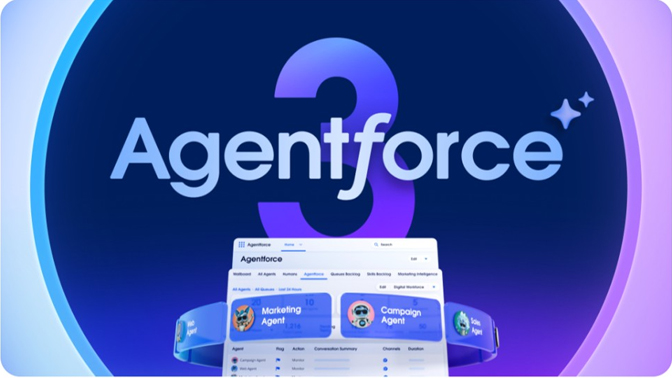 Salesforce Agentforce 3