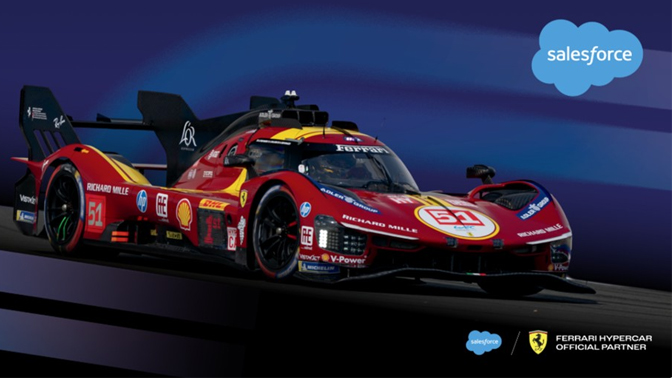 Salesforce Ferrari
