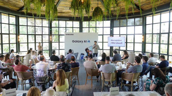 Samsung Galaxy AI presentacion