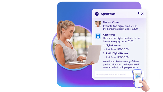 Salesforce Agentforce for Media