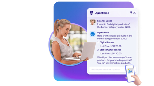 Salesforce Agentforce for Media