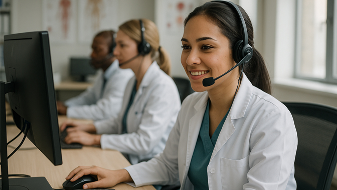 ARBENTIA contact center sanidad