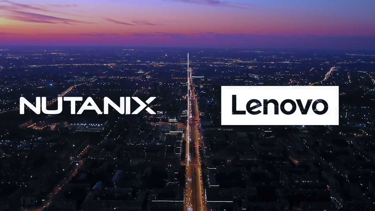 Lenovo y Nutanix CM