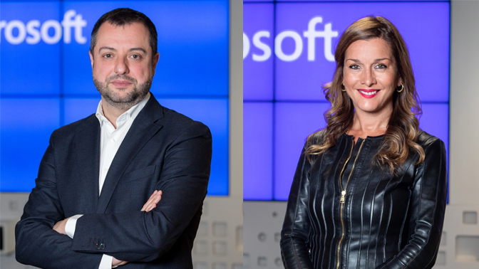 Microsoft nombramientos gran cuenta