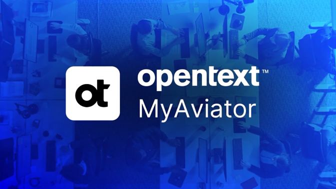 OpenText MyAviator