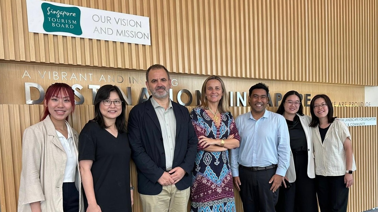 Paula Llobet. Singapur