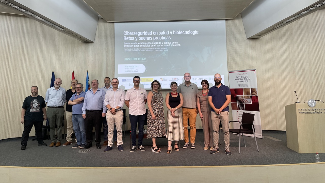 Ponentes Jornada INCIBE UPV