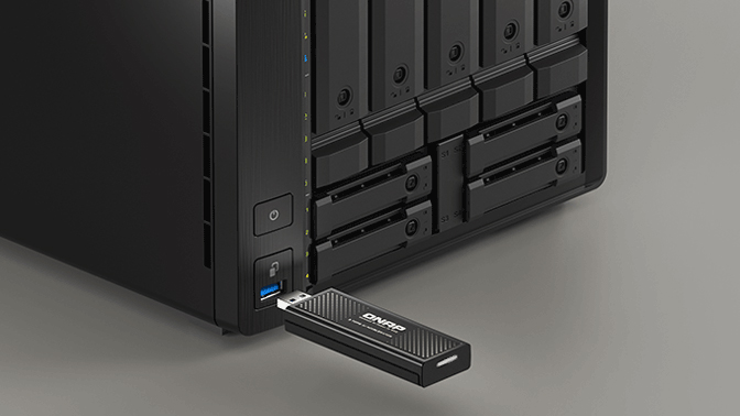 QNAP acelerador QAI-U100