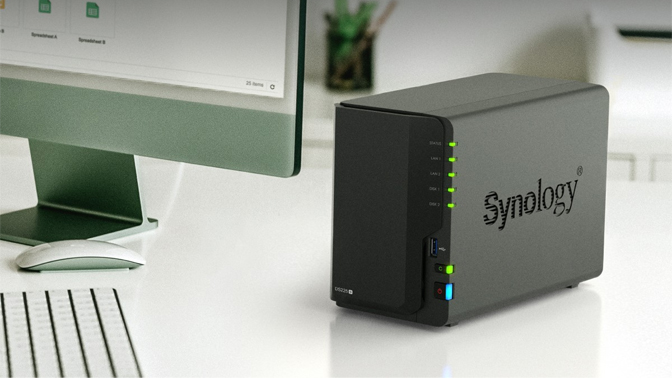 Synology NAS DS225+