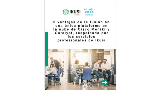 WP The power of platform Cisco Ikusi