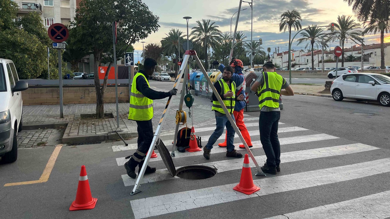 Alcantarillado Mataro